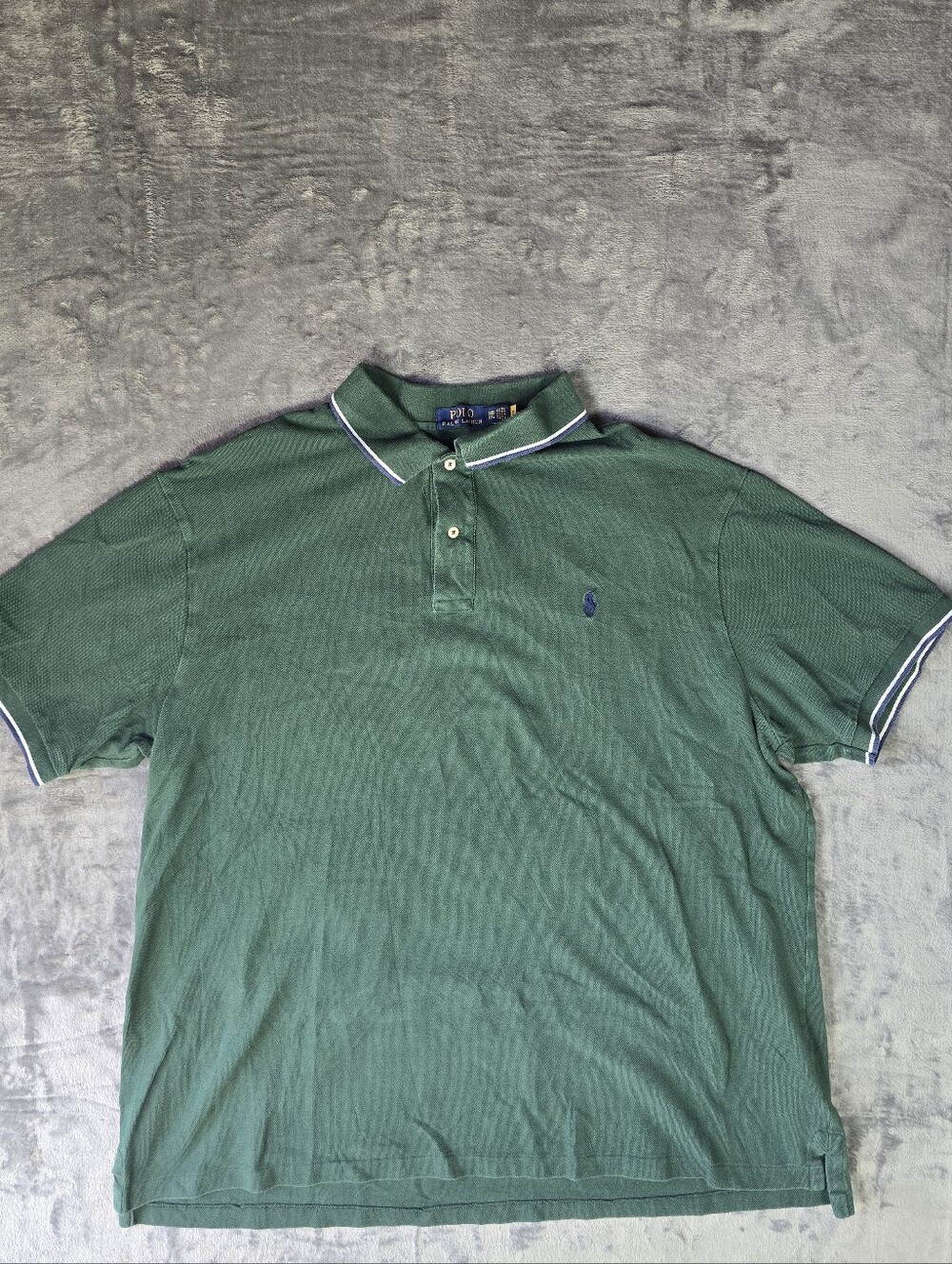 Polo Ralph Lauren Polo Shirt Size 3XL Forest Green
